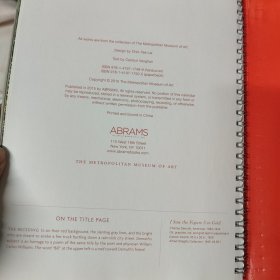 （原版）MASTERPIECES THE METROPOLITAN MUSEUM OF ART 大都会艺术博物馆 2016（日历册）