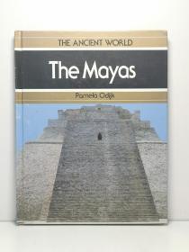 《全彩图解 玛雅文明史》 The Mayas The Ancient World（古代美洲史）英文原版书