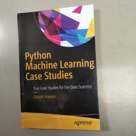 Python Machine Learning Case Studies （Python机器学习案例研究）原版没勾画