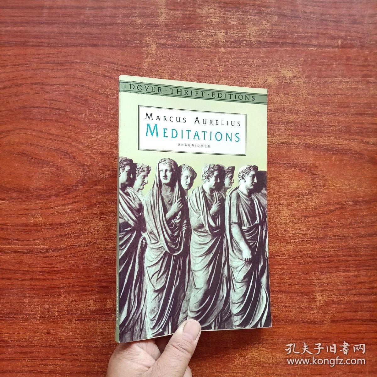 （Dover Thrift Editions） Meditations【沉思录，马可·奥勒留，英文原版】