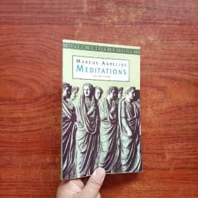（Dover Thrift Editions） Meditations【沉思录，马可·奥勒留，英文原版】