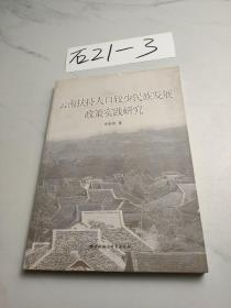 云南扶持人口較少民族發(fā)展政策實踐研究