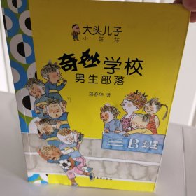 大头儿子小书坊·奇妙学校：男生部落
