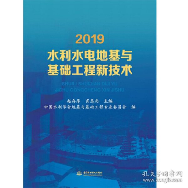 2019水利水电地基与基础工程新技术