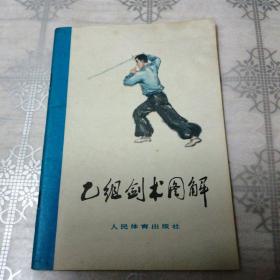 乙组剑术图解