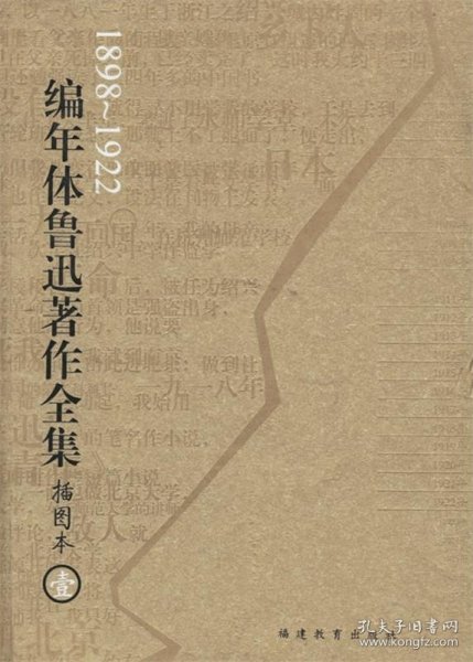 编年体鲁迅著作全集（共8卷）