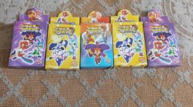 虹猫蓝兔七侠传对战pk卡五盒未开封