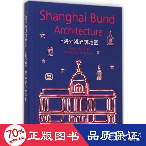 上海外滩建筑地图