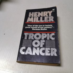英文原版口袋書Tropic of Cancer北回歸線