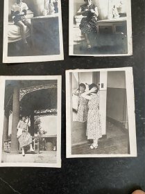 1967年鞍山职工在汤岗子矿泉疗养院疗养系列老照片6张！