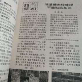 建筑工人1992年1~12期。