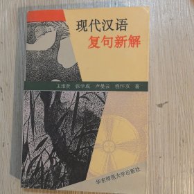 现代汉语复句新解