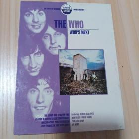 DVD光盘 THE WHO
WHO'S NEXT