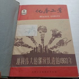 化学工业1960年1-12期 (合订本)