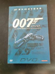 007 詹姆斯邦德四十周年纪念版 20碟装 DVD