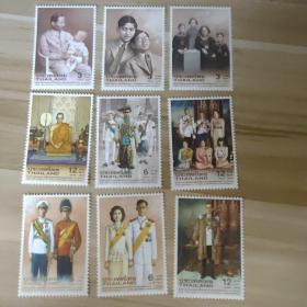 泰国邮票1999年国王72岁生日全新套票