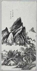 袁延佩，1963年11月生，山东人，著名画家龙瑞入室弟子。山水画家，现居北京，现为中国美术家协会会员、山东美术家协会会员、北京名人画院副院长、中国画研究院院处画家、中国历史博物馆画廊客座教授等。1984年毕业于菏泽师范学院美术系，曾研修于中国艺术研究院美研所高研班。作品风格朴实、笔意浑厚粗犷简练。 作品多次参加全国画展，并获奖。