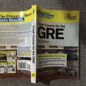 Crash Course for the GRE, 5th Edition