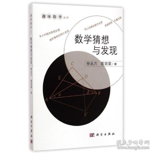 趣味数学丛书：数学猜想与发现