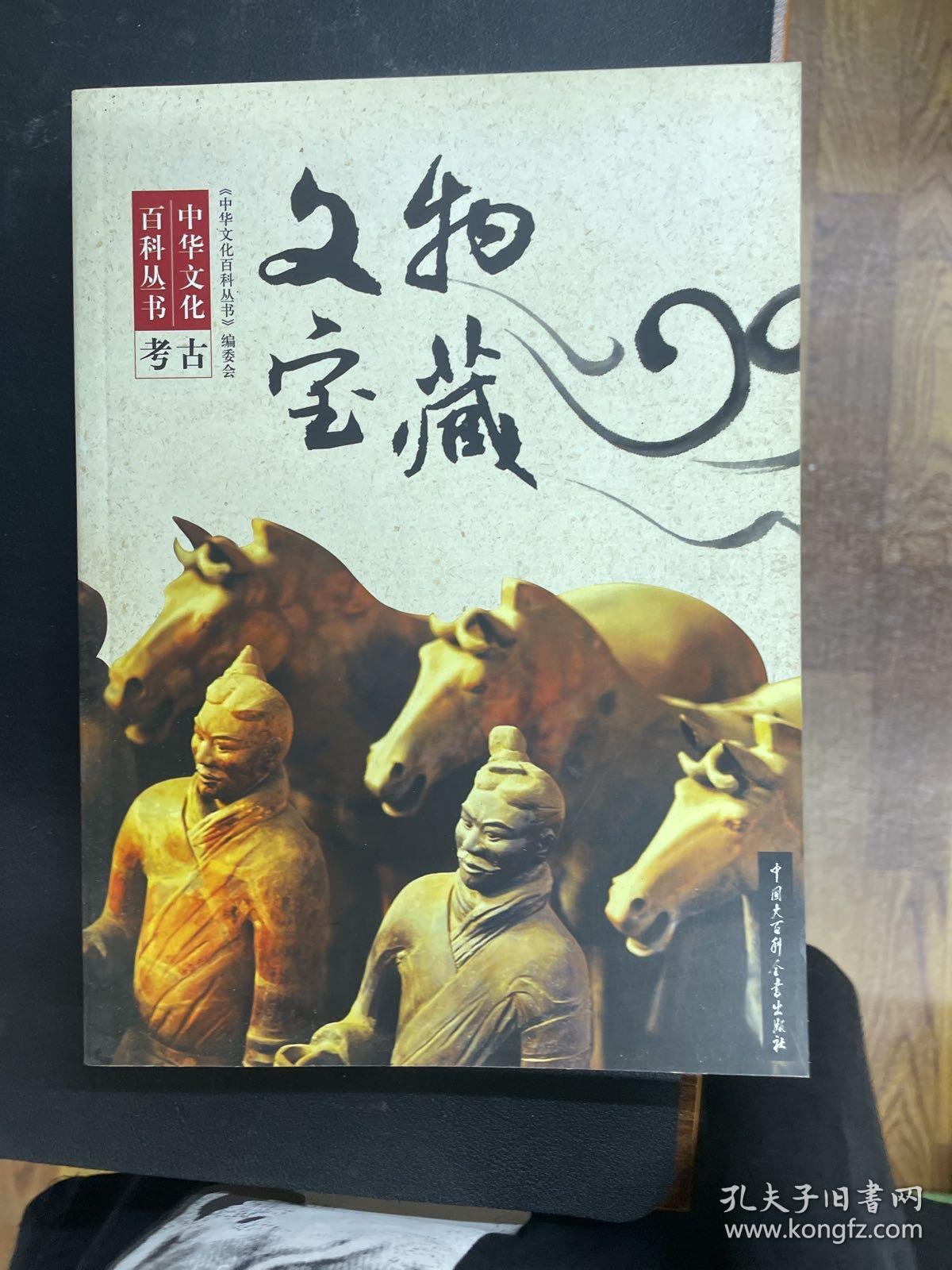 中华文化百科丛书：文物宝藏