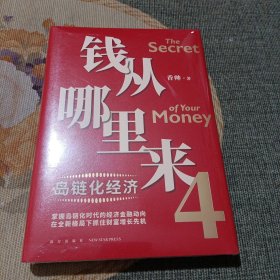 钱从哪里来4：岛链化经济（著名金融学者香帅年度力作，探寻“钱从哪里来”的答案，帮你找到安全、向上的财富之路）