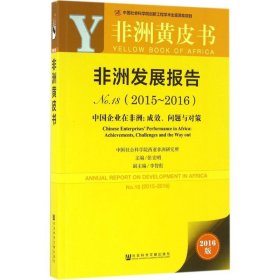 非洲发展报告（2016版）（No.182015-2016:中国企业在非洲:成效、问题与对策）