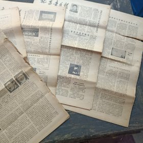 北京音乐报1981年第10-17期共8份