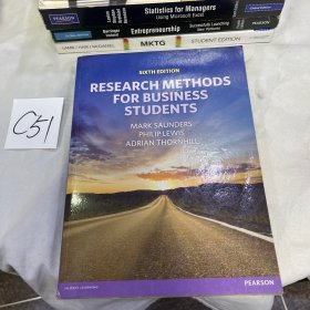 Research Methods for Business Students