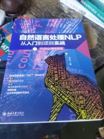 自然语言处理NLP从入门到项目实战：Python语言实现