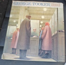 George Tooker 乔治·图克 油画画册