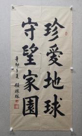 顾耀琛，1941年生，广东新兴县人，中山市书法家协会会员、东方艺术家协会会员、中国当代艺术家协会理事、中国书画家协会理事、中国名人协会会员、国家一级书法师、中国书法函授学院客座教授、北京九州枫林国际书画院院士、北京“翰墨神州”北京“九州艺海”高级书画师、北京“弘艺九洲”艺术顾问、沈阳翰墨艺术研究院荣誉终身艺术顾问。