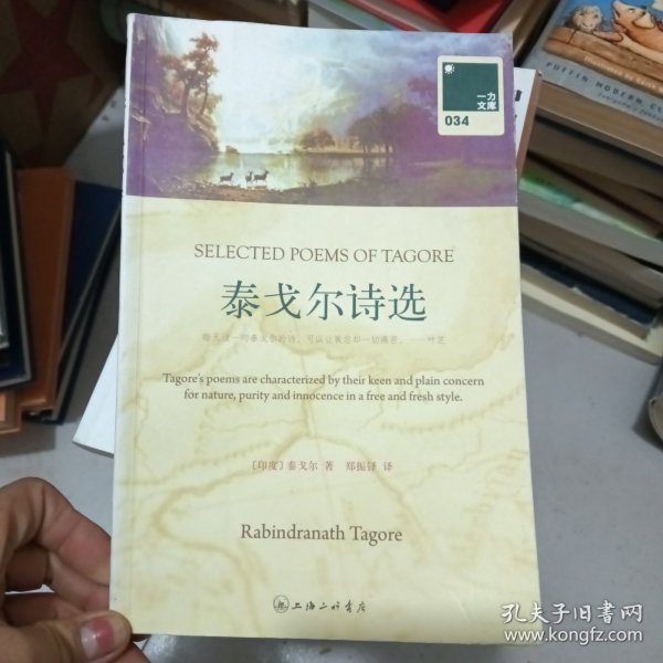 泰戈尔诗选：SELECTED POEMS OF TAGORE