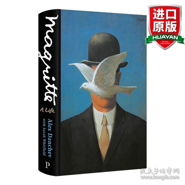 英文原版 Magritte 勒内·马格利特传记 英文版 进口英语原版书籍