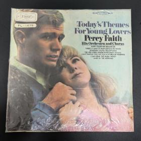 【老黑胶唱片】帕西.费斯轻音乐团（Percy Faith & His Orchestra）TODAY IS THEMES FOR YOUNG LOVERS