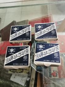 80年代白桦木牙签（4盒合售）哈尔滨人造木厂