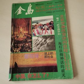 《金岛》杂志198907