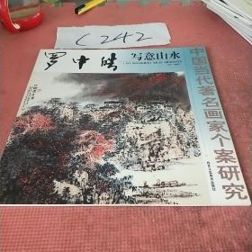 罗中皓写意山水中国当代著名画家个案研究