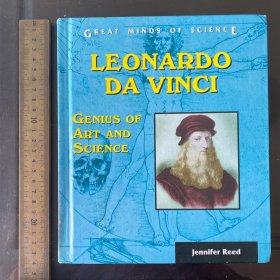 Leonard Da vinci a life biography art masterpieces philosophy idesd英文原版精装铜版纸