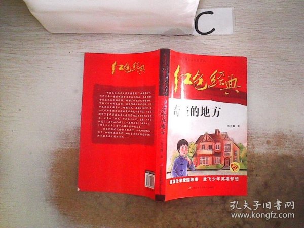 红色经典—奇怪的地方 中国红色儿童文学经典系列 小学生四五六年级课外书 少年励志红色经典书籍故事书 革命传统教育读本爱国