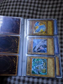 游戏王战斗卡收集册 含46张卡