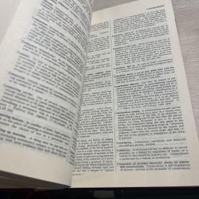 Blacks Law Dictionary 【布莱克法律词典】