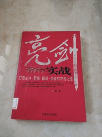 亮剑实战：打造生存·职场·团队·企业的决胜之道 馆藏 正版 无笔迹