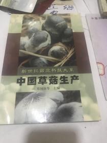 中国草菇生产
