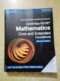 剑桥 Cambridge IGCSE (R) Mathematics Coursebook Core and Ext