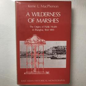 A Wilderness of Marshes：the Origins of Public Health in Shanghai, 1843-1893