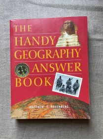 The Handy Geography Answer Book (The Handy Answer Book Series) 一千个地理知识【英文版，裸书1公斤重】