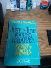 Just-IN-TIME:making it happen