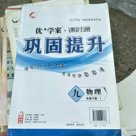 九年级下册物理优+学案课时通