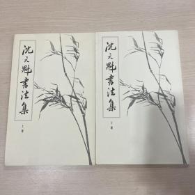 沈元魁书法集（上下）