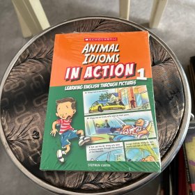 ANIMAL IDIOMS IN ACTION 【1、2、】2本合售